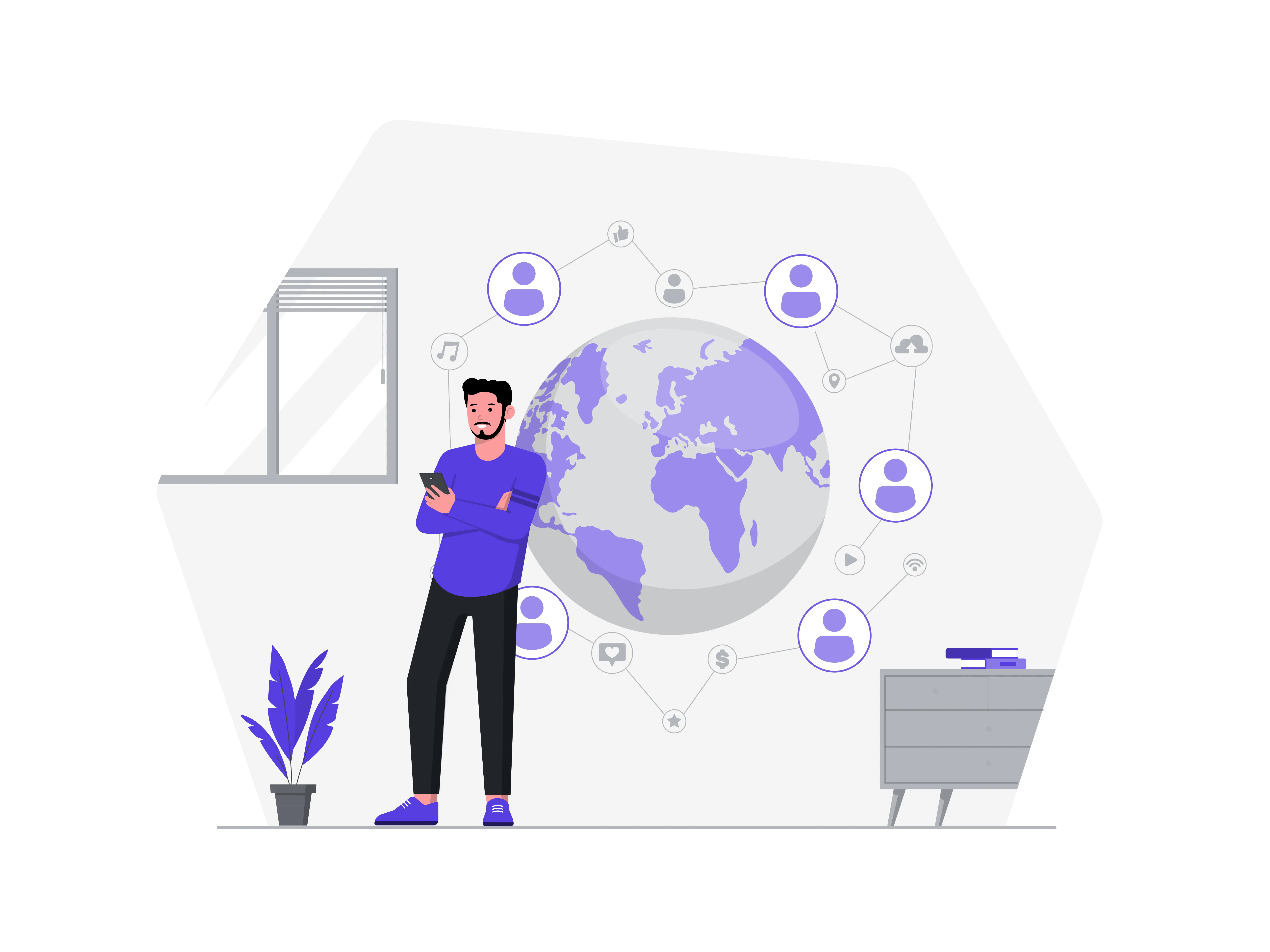 Hyperlocal & Global Reach