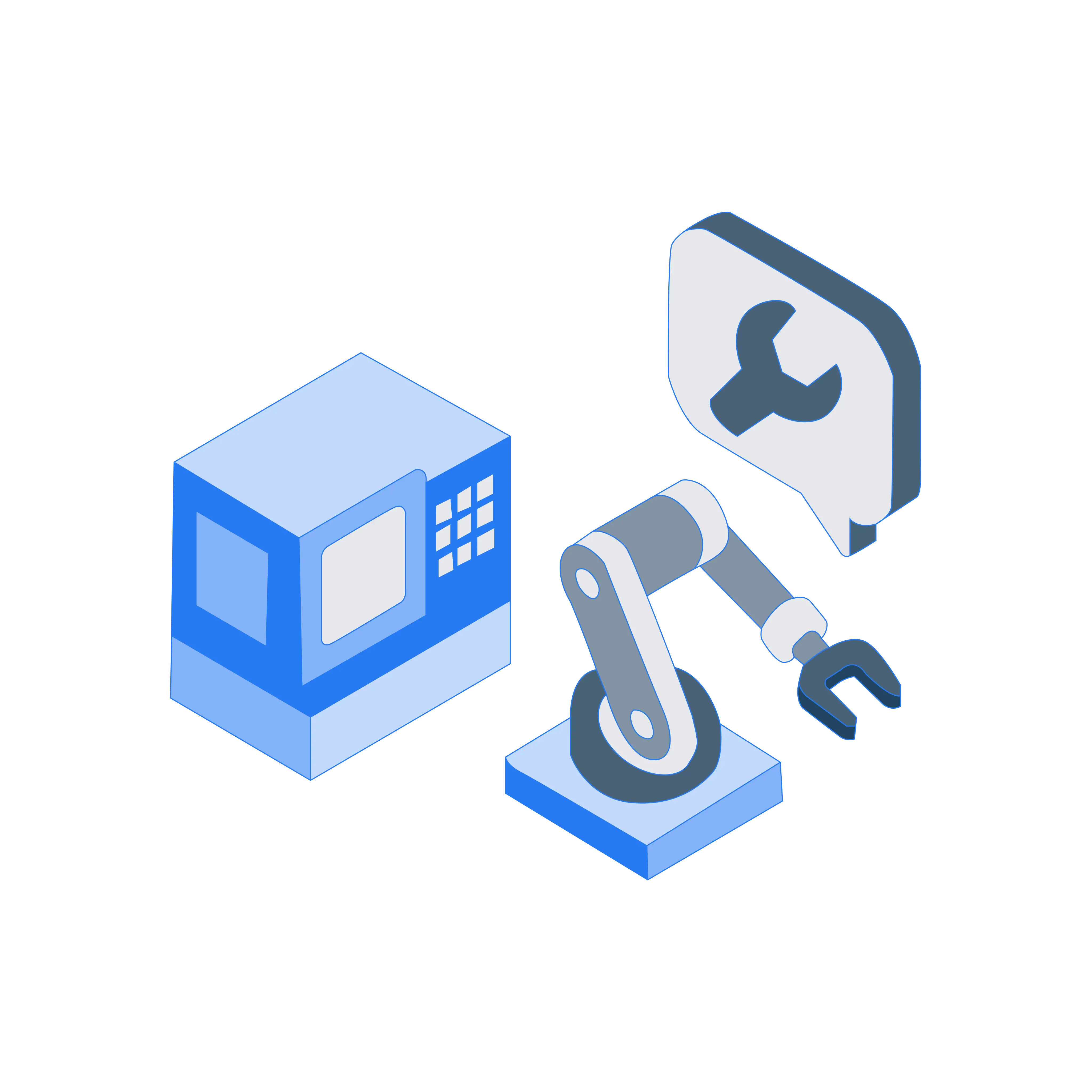 Machine & Equipment Suppliers