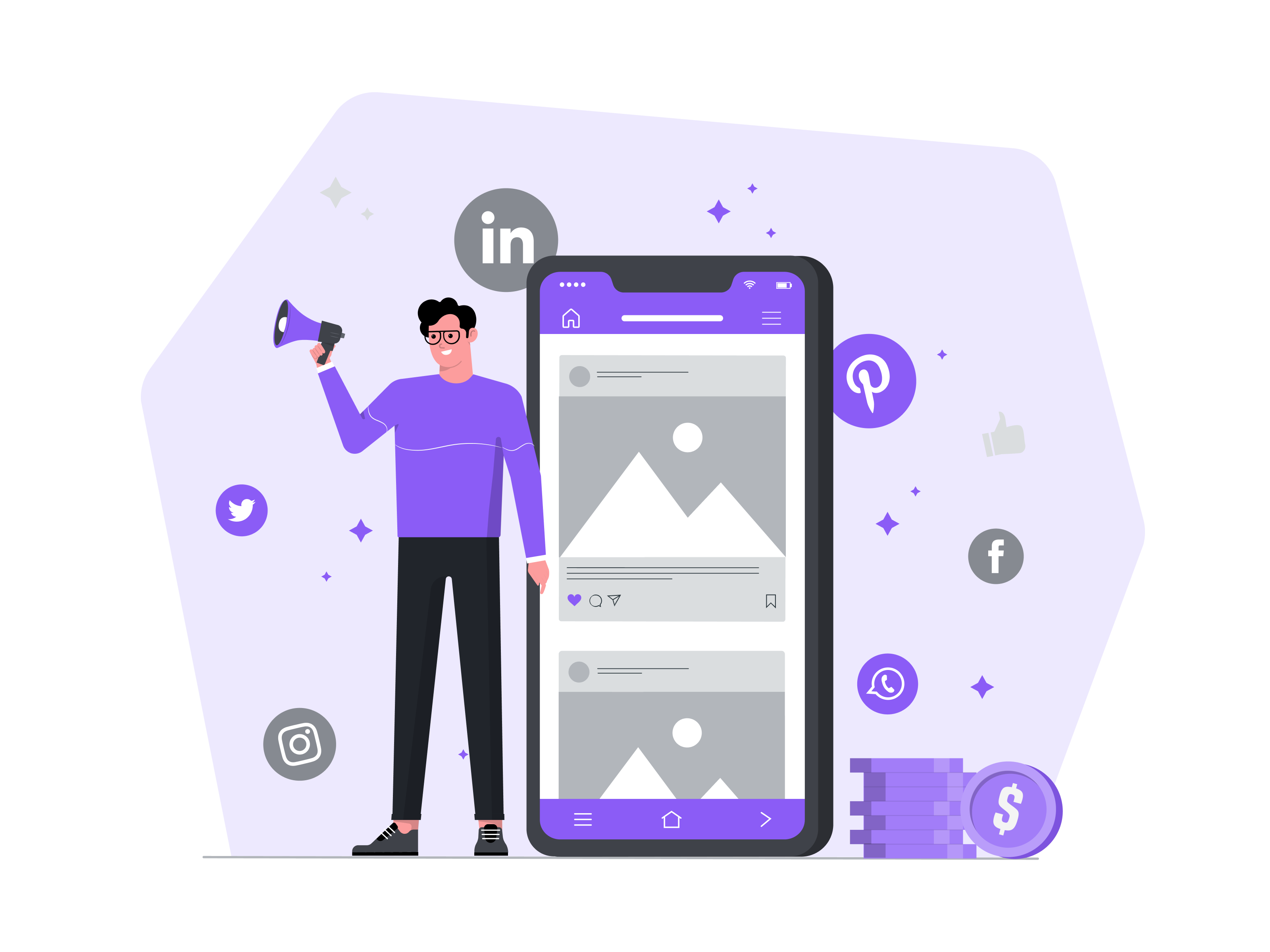 Jobs and Projects Illustration