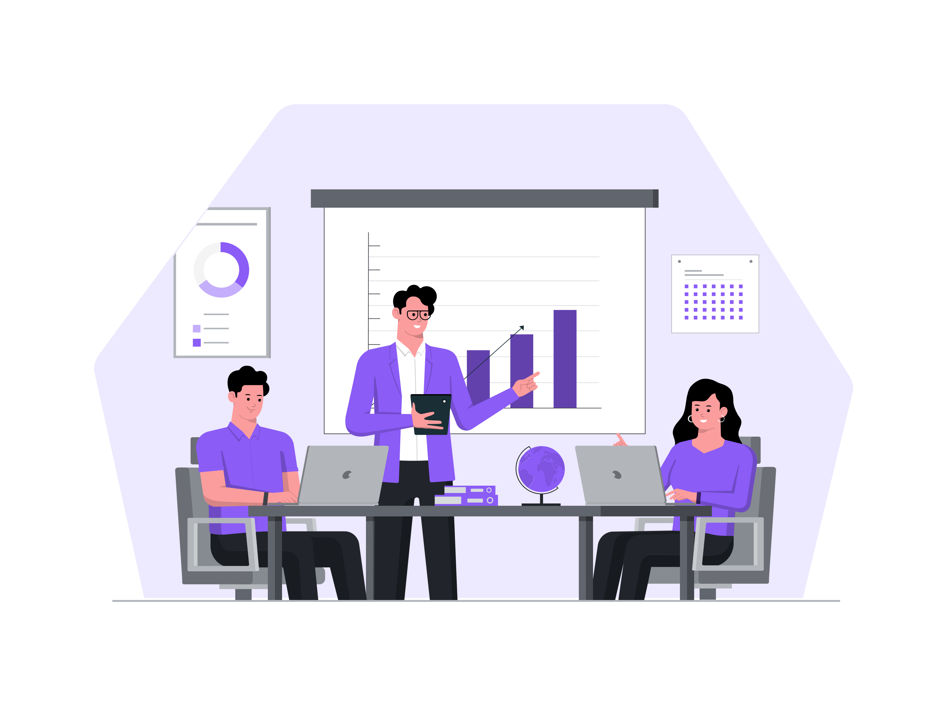R&D Companies Illustration