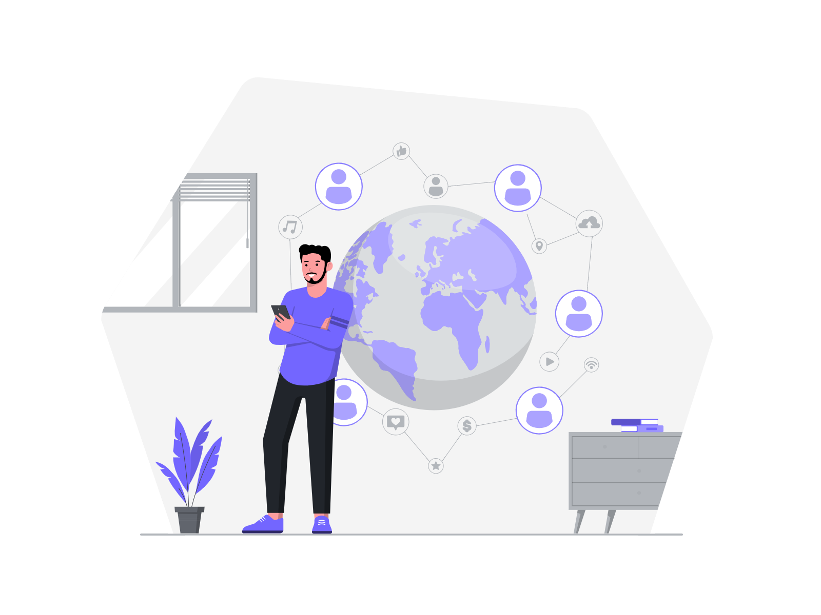 Jobs and Projects Illustration