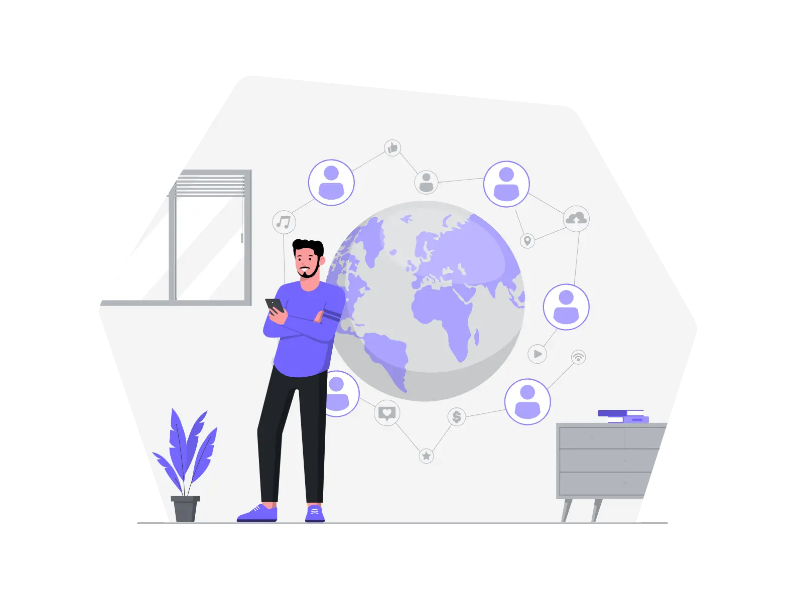 Jobs and Projects Illustration